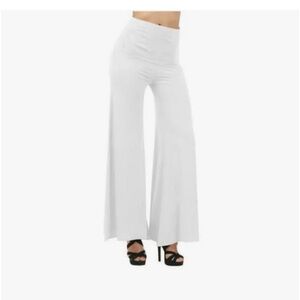 Beach Break Off White Wide Leg Cover Up